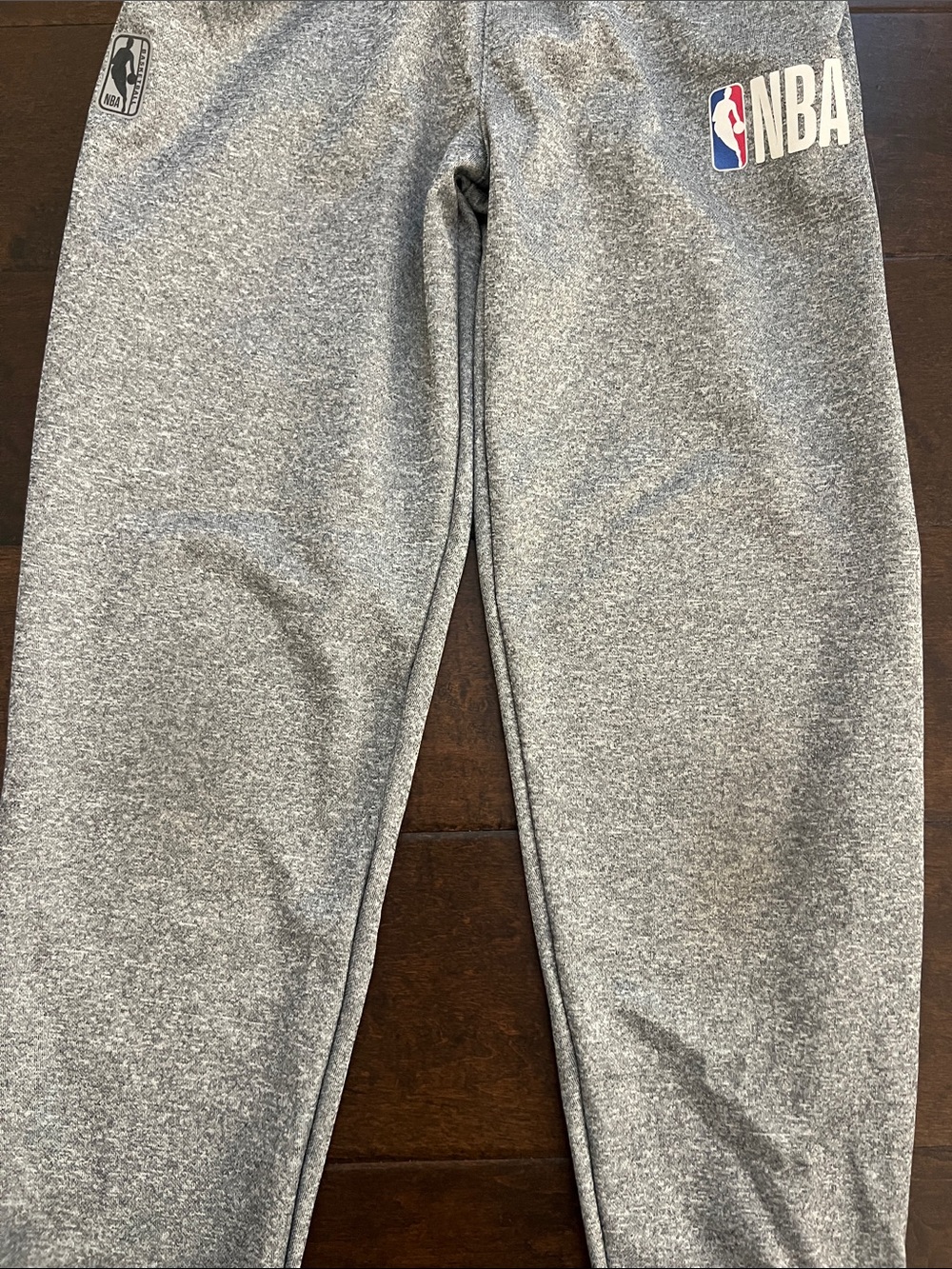 NBA Kids Sweatpants Duo - Black & Heather Gray (size 10-12) - Picture 4 of 12